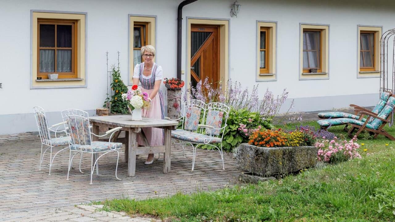 Ferienhof Naderhirn - Bauernhof Wegscheid Exterior photo